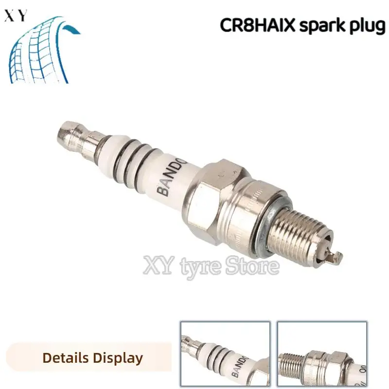 Высокопроизводительный комплект свечей зажигания для мотоциклов CR8HSA C8HSA CR8HIX, подходит для квадроциклов, питбайков, картов с двигателями 50cc, 70cc, 90cc, 110cc, 125cc, 150cc
Высокопроизводительный комплект свечей зажигания для мотоциклов CR8HSA C8HSA CR8HIX, подходит для квадроциклов, питбайков, картов с двигателями 50cc, 70cc, 90cc, 110cc, 125cc, 150cc