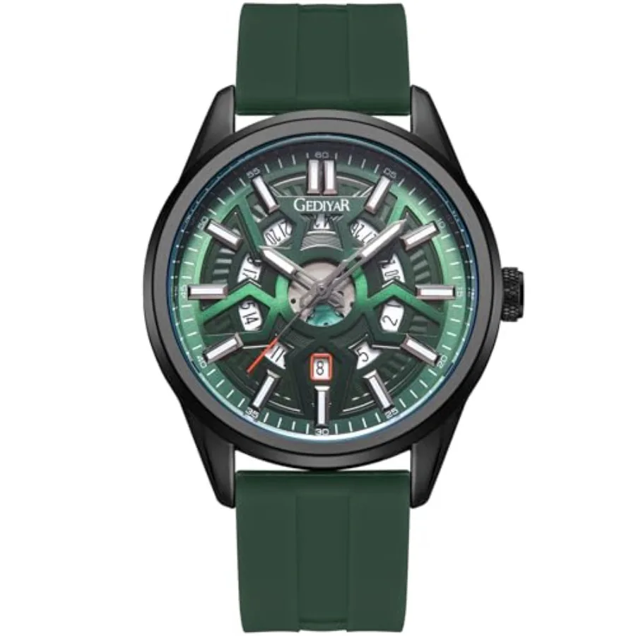Men Quartz Analog Watch Luxury Military Business Fashion Casual Calendar Male Man Waterproof Wrist Watches for Men
Men Quartz Analog Watch Luxury Military Business Fashion Casual Calendar Male Man Waterproof Wrist Watches for Men
