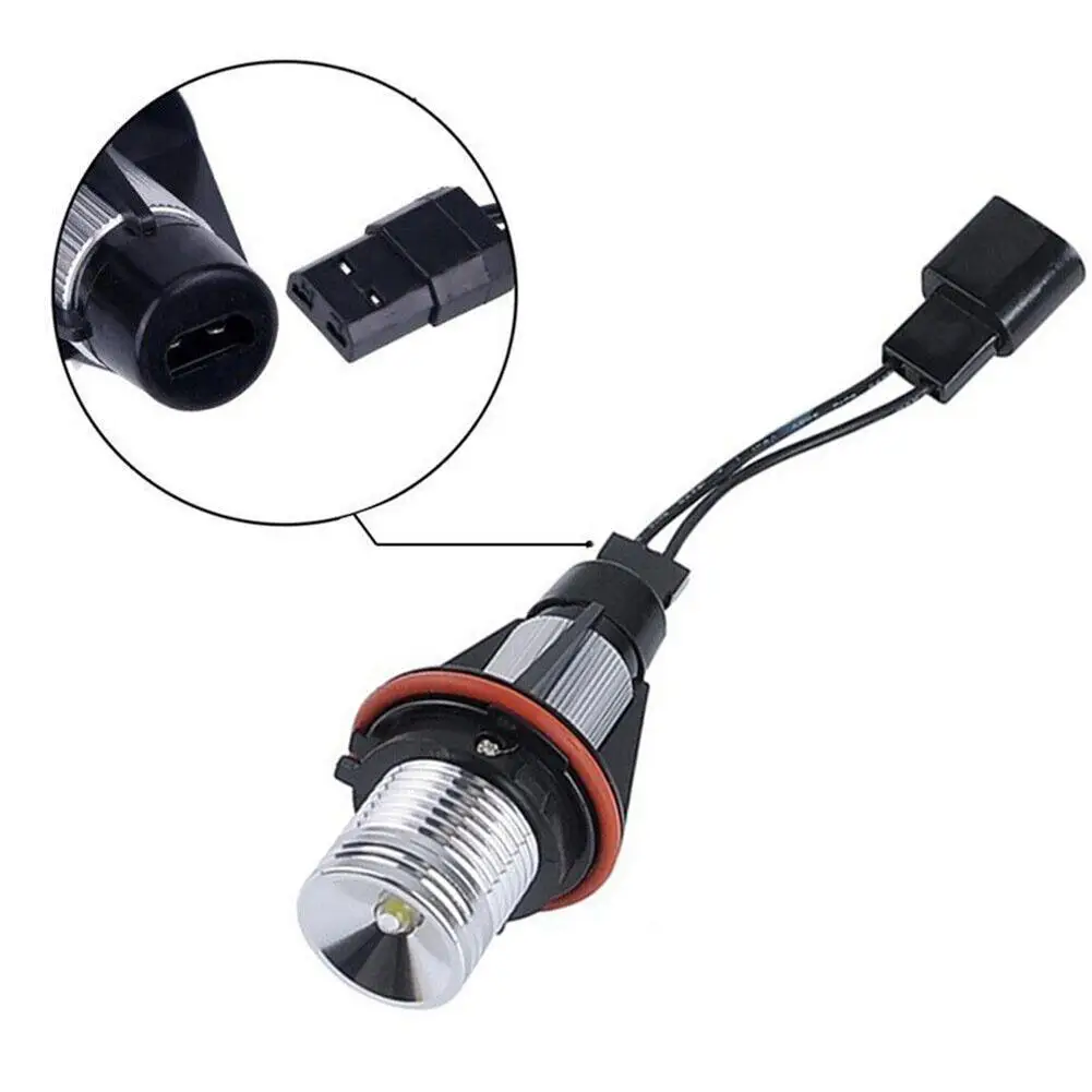 2 X Light Bulb Marker Bulb 5W LED Angel EyeLamp Car Light For BMW E39 28*75mm(D*H) 5W HID White Aluminum Alloy
2 X Light Bulb Marker Bulb 5W LED Angel EyeLamp Car Light For BMW E39 28*75mm(D*H) 5W HID White Aluminum Alloy