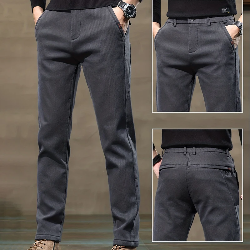 Lyocell Fabric Men’s Pants Spring Autumn Slim Fit Straight Leg Business Trousers Fashion Comfortable Office Casual Pants Male
Lyocell Fabric Men’s Pants Spring Autumn Slim Fit Straight Leg Business Trousers Fashion Comfortable Office Casual Pants Male