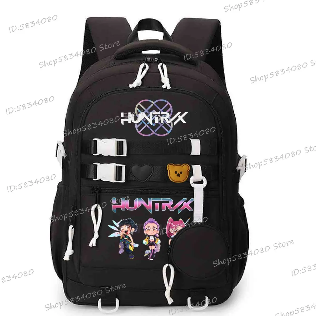 Kpop Demon Hunters Backpack for Girl Boy Student Rucksack Women Casual School Bags Travel Mochila Hot Anime Book Bags Gifts
Kpop Demon Hunters Backpack for Girl Boy Student Rucksack Women Casual School Bags Travel Mochila Hot Anime Book Bags Gifts