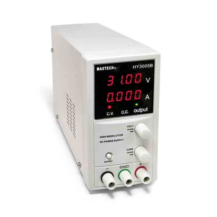 Цифровой блок питания Mastech HY3005B
Цифровой блок питания Mastech HY3005B