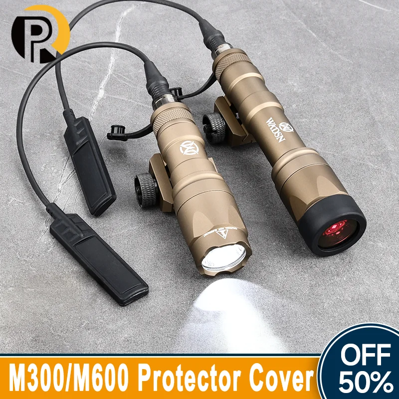 Tactical SF Surefir M300A M600C Flashlight 400/600lumens White Light 25.4mm Lamp Cover Custom Lens Hunting Airsoft Accessories
Tactical SF Surefir M300A M600C Flashlight 400/600lumens White Light 25.4mm Lamp Cover Custom Lens Hunting Airsoft Accessories