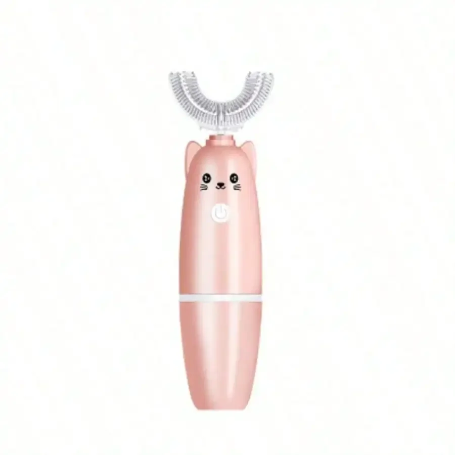 New Children's Electric Toothbrush U-Shaped Automatic Oral Type Children's U-Shaped Electric Toothbrush Children's Toothbrush
New Children's Electric Toothbrush U-Shaped Automatic Oral Type Children's U-Shaped Electric Toothbrush Children's Toothbrush