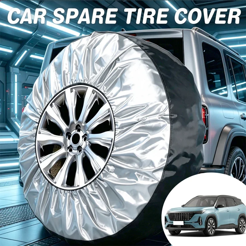 For Geely Coolray Atlas Emgrand Okavango Tugella Azkarra Boyue 4PCS Car Tire Cover Spare Wheel Dustproof Protector
For Geely Coolray Atlas Emgrand Okavango Tugella Azkarra Boyue 4PCS Car Tire Cover Spare Wheel Dustproof Protector