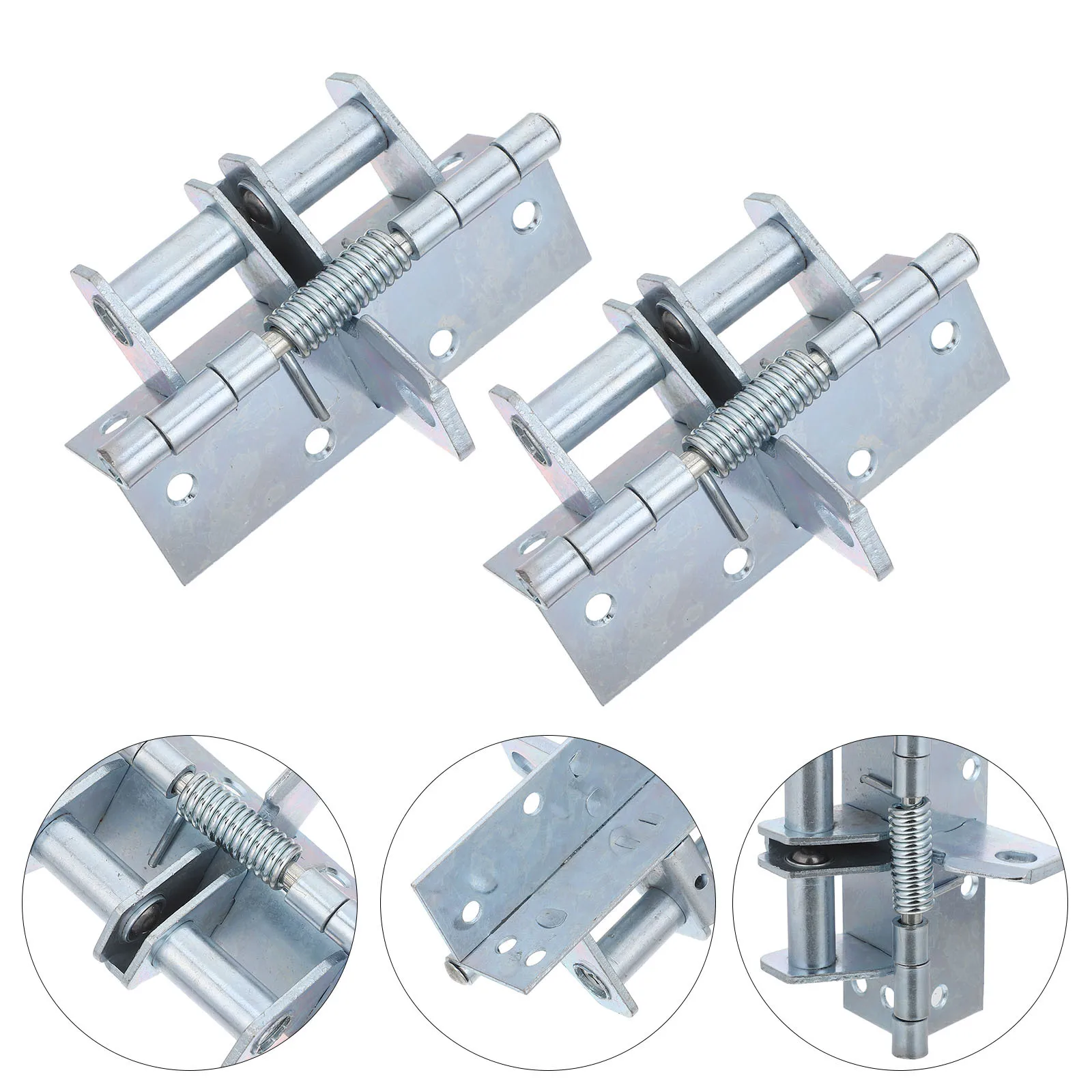 2Pcs Spring Loaded Cabinet Hinges Hidden Self Closing Damping Hinge Soft Close 90 Degree Closer for Wooden Cupboard Doors
2Pcs Spring Loaded Cabinet Hinges Hidden Self Closing Damping Hinge Soft Close 90 Degree Closer for Wooden Cupboard Doors