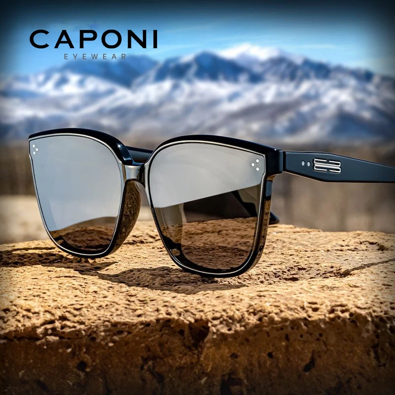 CAPONI HD поляризационные женские солнцезащитные очки уличные высококачественные ацетатные солнцезащитные очки для водителя UV400 защитные уличные квадратные оттенки CP23009
CAPONI HD поляризационные женские солнцезащитные очки уличные высококачественные ацетатные солнцезащитные очки для водителя UV400 защитные уличные квадратные оттенки CP23009