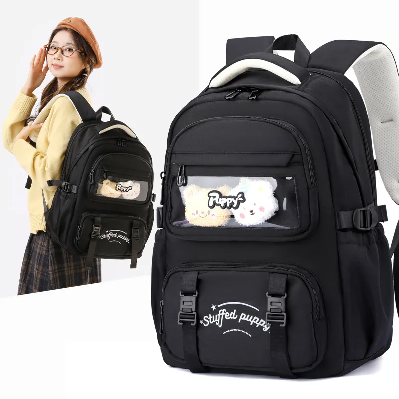 Fashion Girls School Backpack School Bags Teenage laptop Backpack Casual Travel backpack Book Bag Children schoolbag Waterproof
Fashion Girls School Backpack School Bags Teenage laptop Backpack Casual Travel backpack Book Bag Children schoolbag Waterproof
