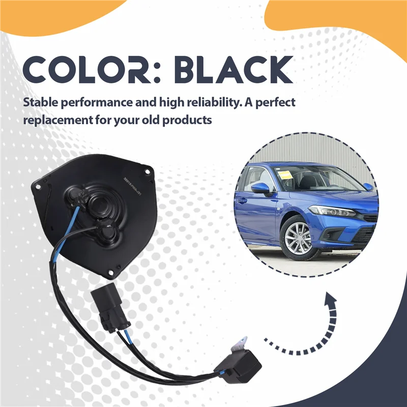 Car Radiator Fan Motor Cooling 38616-PWA-J01 38616PWAJ01 For Honda Fit Civic CR-V 2003-2012 
Car Radiator Fan Motor Cooling 38616-PWA-J01 38616PWAJ01 For Honda Fit Civic CR-V 2003-2012