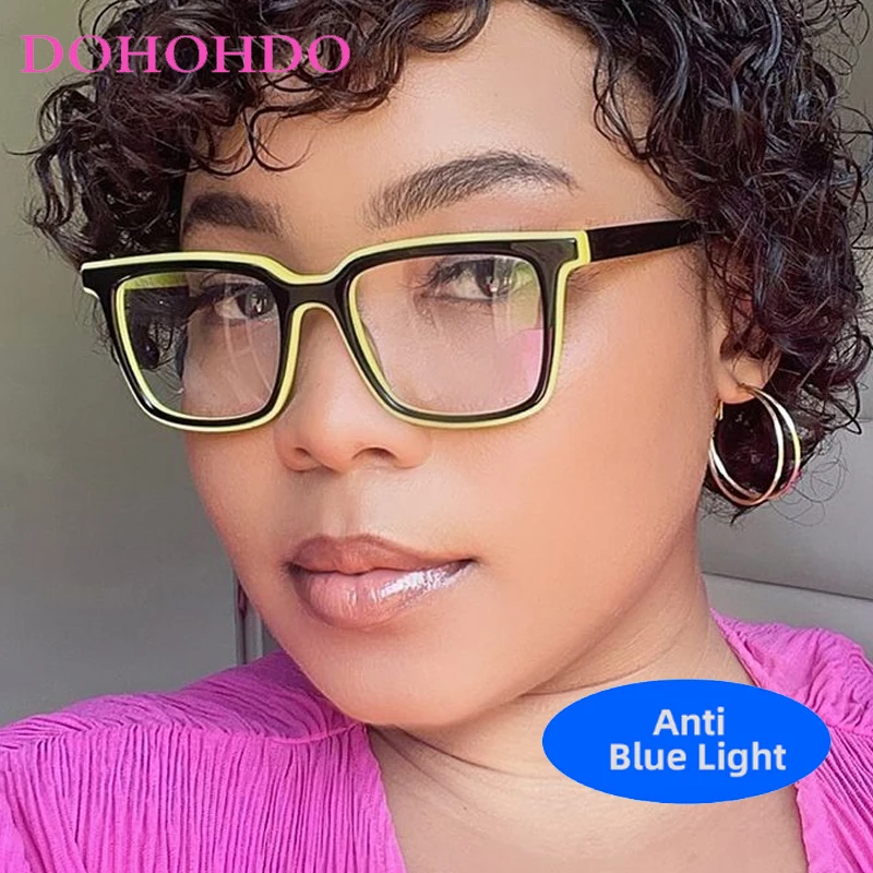Vintage Fashion Luxury Brand Design TR90 Anti Blue Light Square Optical Glasses Men Women Computer Classic Glasses For Gaming
Vintage Fashion Luxury Brand Design TR90 Anti Blue Light Square Optical Glasses Men Women Computer Classic Glasses For Gaming