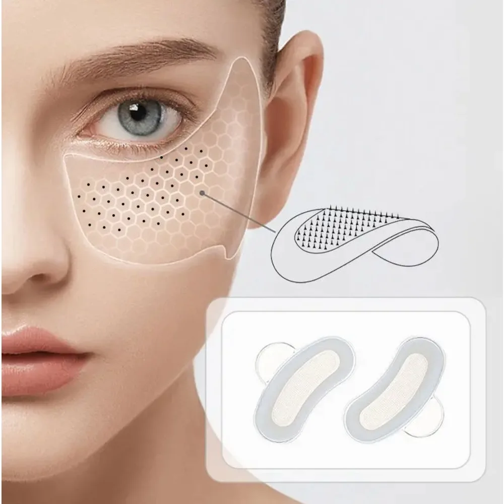 1 Pair Microneedle Eye Patch Mask Anti-Wrinkle Patches with Collagen for Deep Hydration to Smooth Crow's Feet and Puffy Eyes
1 Pair Microneedle Eye Patch Mask Anti-Wrinkle Patches with Collagen for Deep Hydration to Smooth Crow's Feet and Puffy Eyes
