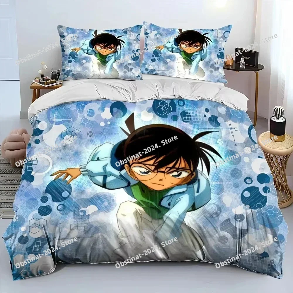 Anime Detective Conan Cartoon Printed Bed Set Duvet Cover Pillowcase Bedding Set Bed Linen Sheet Quilt Cover Full Queen Size
Anime Detective Conan Cartoon Printed Bed Set Duvet Cover Pillowcase Bedding Set Bed Linen Sheet Quilt Cover Full Queen Size