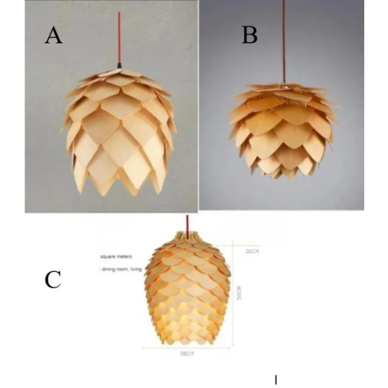 Nordic Creative Pineapple Art Lamp, Original Wood Hot Pot Shop, Bar, Bedroom, Study, Restaurant, Hotel Wooden Atmosphere Pendant
Nordic Creative Pineapple Art Lamp, Original Wood Hot Pot Shop, Bar, Bedroom, Study, Restaurant, Hotel Wooden Atmosphere Pendant