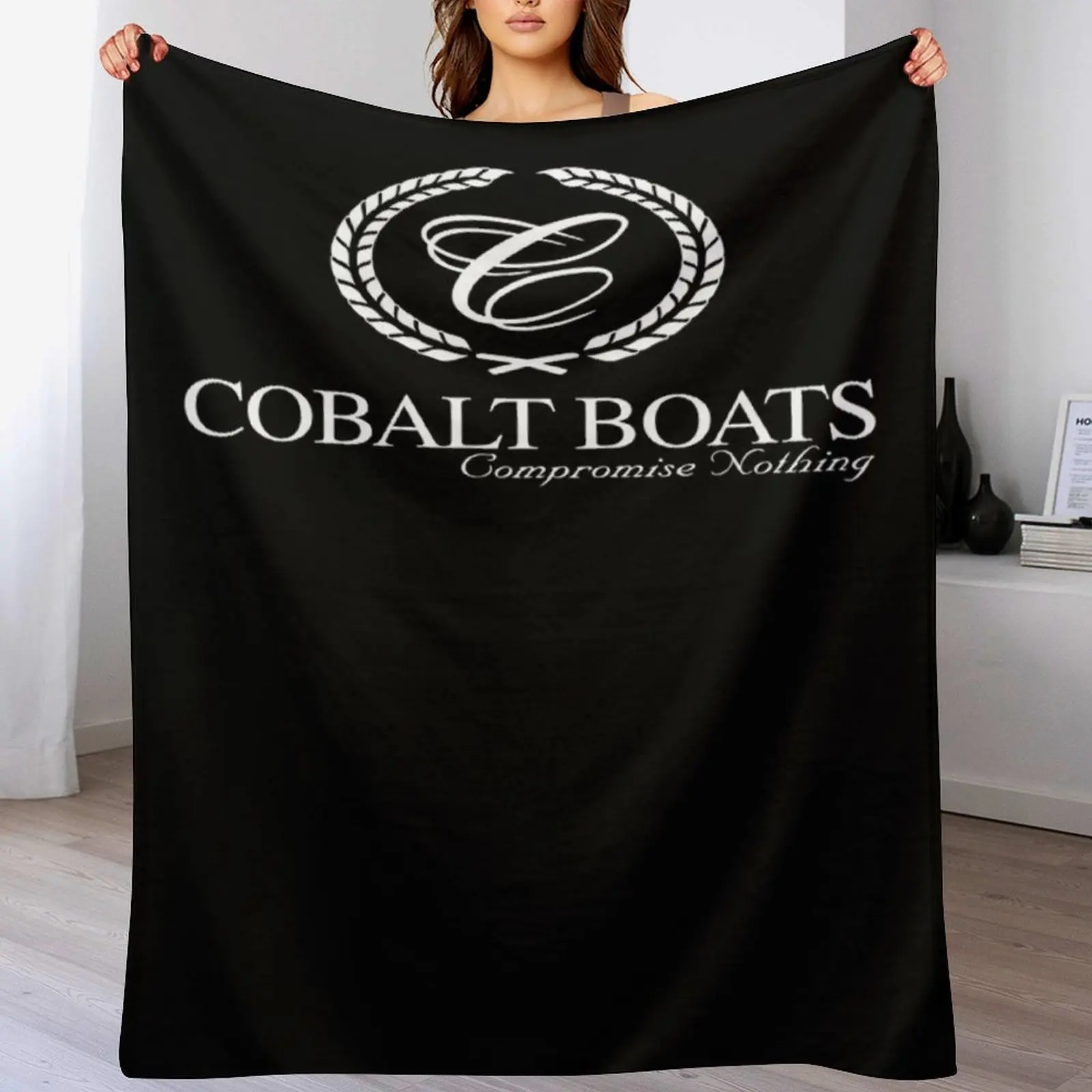 Cobalt Boats Logo Throw Blanket Portable Lightweight Blanket for Travel Camping
Cobalt Boats Logo Throw Blanket Portable Lightweight Blanket for Travel Camping