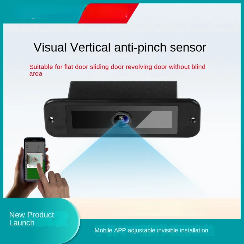 Sichuan Wood Automatic Door Laser Anti-Pinching Image Sensor Sensor Ceiling Hidden Adjustable
Sichuan Wood Automatic Door Laser Anti-Pinching Image Sensor Sensor Ceiling Hidden Adjustable