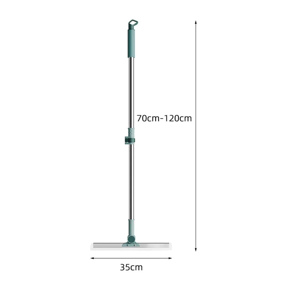 Rubber Blade Floor Wiper With 180 Degree Rotatable Head For Cleaning Glass And Hard Floor Surfaces With Comfortable Grip
Rubber Blade Floor Wiper With 180 Degree Rotatable Head For Cleaning Glass And Hard Floor Surfaces With Comfortable Grip