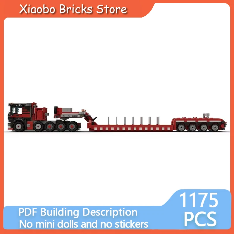 City Car Model MOC Building Bricks Semi Trailer And Low Flatbed Modular Technology Gifts Holiday Assemble Children Toys Suit
City Car Model MOC Building Bricks Semi Trailer And Low Flatbed Modular Technology Gifts Holiday Assemble Children Toys Suit