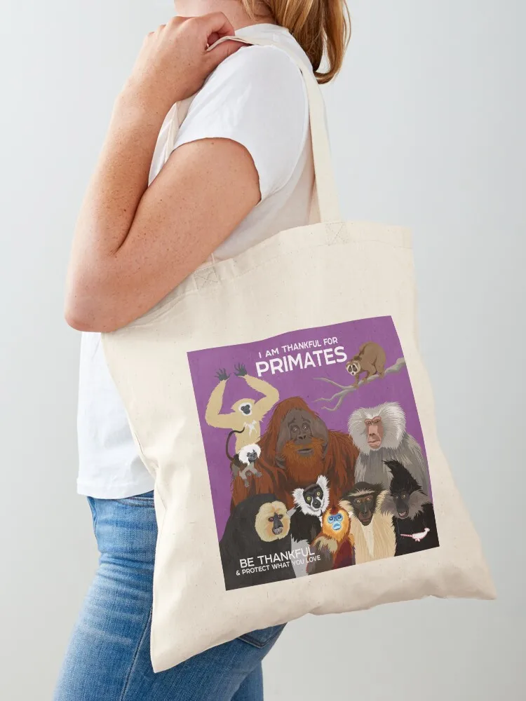I Am Thankful For Primates Tote Bag shoping bag Women's shopper bag Customizable tote personalized tote
I Am Thankful For Primates Tote Bag shoping bag Women's shopper bag Customizable tote personalized tote