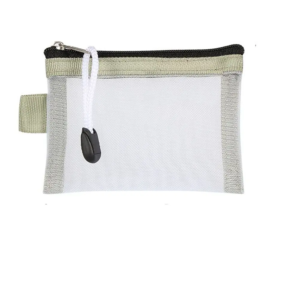 Cosmetic Bag Lipstick Bags Stationery Storage Bags Mesh Storage Bags Mini Zipper Pouch ID Credit Card Holder Small Coin Purse
Cosmetic Bag Lipstick Bags Stationery Storage Bags Mesh Storage Bags Mini Zipper Pouch ID Credit Card Holder Small Coin Purse