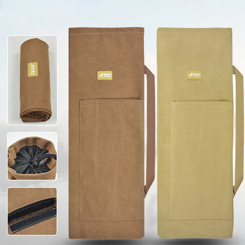 Thickened Canvas Fishing Rod Bag Large Capacity Fishing Umbrella Storage Bags Waterproof Folding Fishing Gear Accessories XA70G
Thickened Canvas Fishing Rod Bag Large Capacity Fishing Umbrella Storage Bags Waterproof Folding Fishing Gear Accessories XA70G