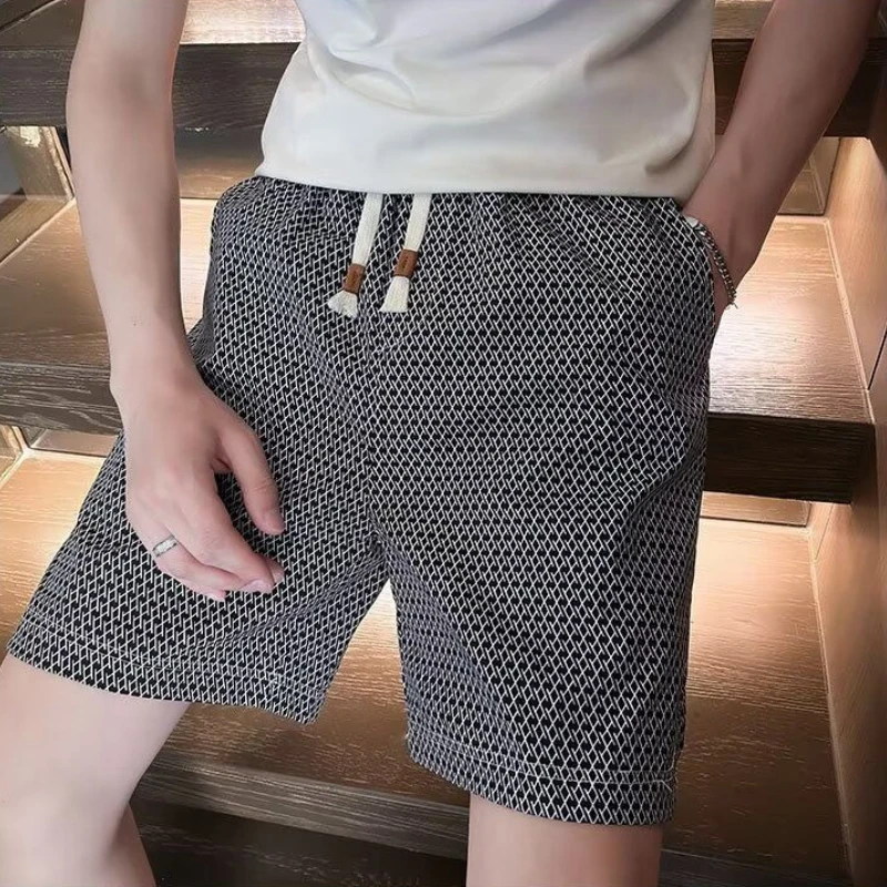 Summer Plaid Shorts Men's Casual Loose Fit Athletic Quick-Dry Beach Shorts 2026 Latest Style
Summer Plaid Shorts Men's Casual Loose Fit Athletic Quick-Dry Beach Shorts 2026 Latest Style