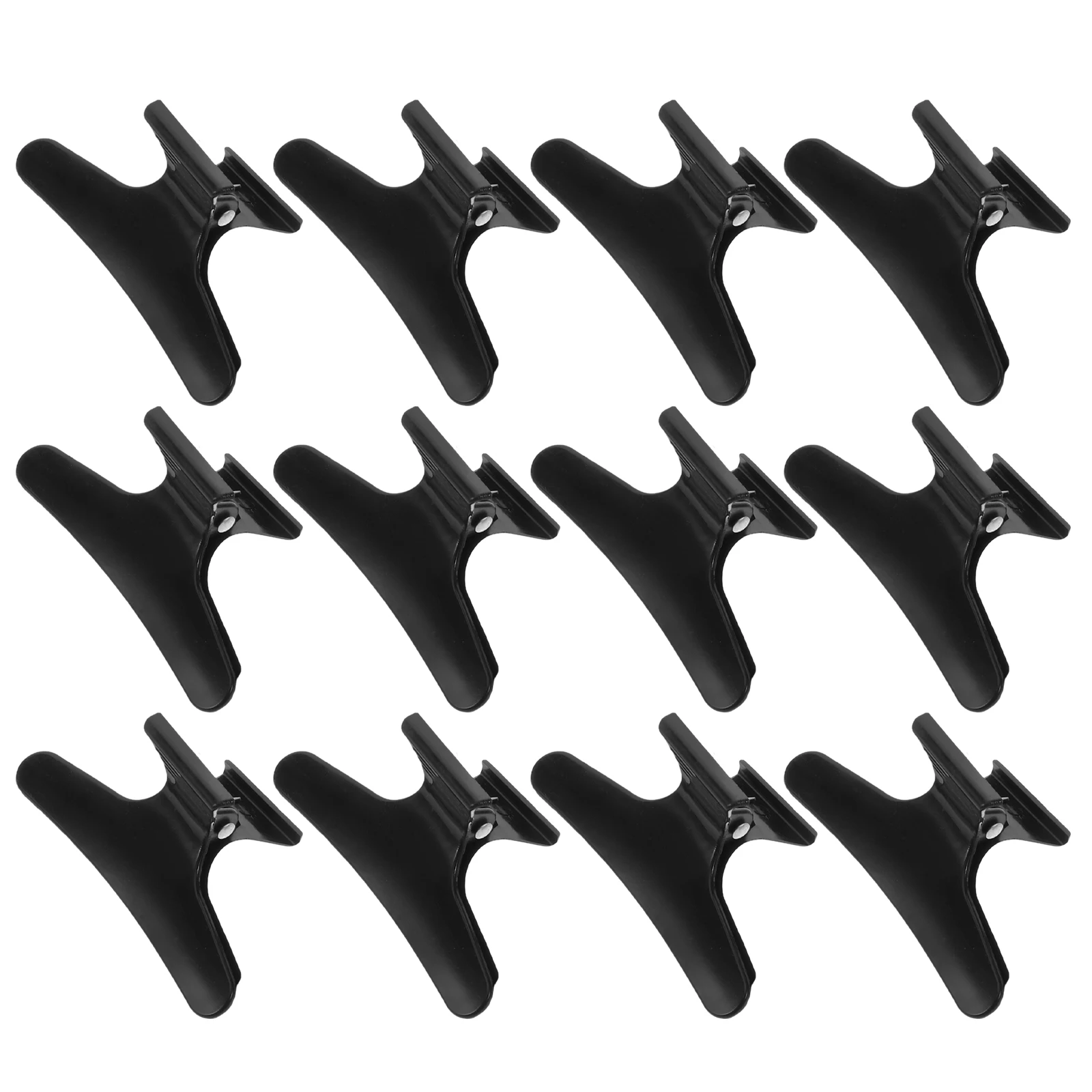 15Pcs Hair Claw Clips Black Plastic Hairdresser Sectioning Clamp Salon Styling Tools Lightweight Non-Slip Hair Styling
15Pcs Hair Claw Clips Black Plastic Hairdresser Sectioning Clamp Salon Styling Tools Lightweight Non-Slip Hair Styling