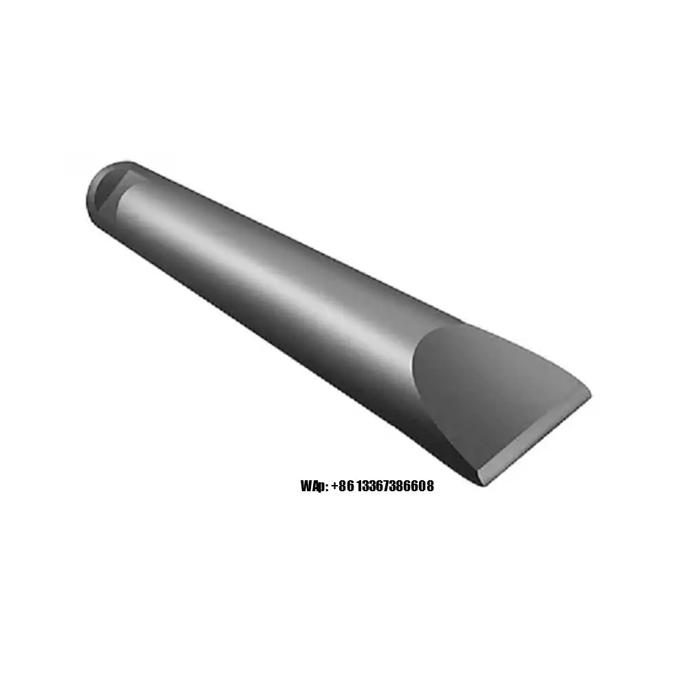 TNB100 TNB150 TNB190 TNB230 TNB310 TNB400 Hydraulic Rock Hammer Bits Aftermarket Parts Construction and Mining Machine
TNB100 TNB150 TNB190 TNB230 TNB310 TNB400 Hydraulic Rock Hammer Bits Aftermarket Parts Construction and Mining Machine