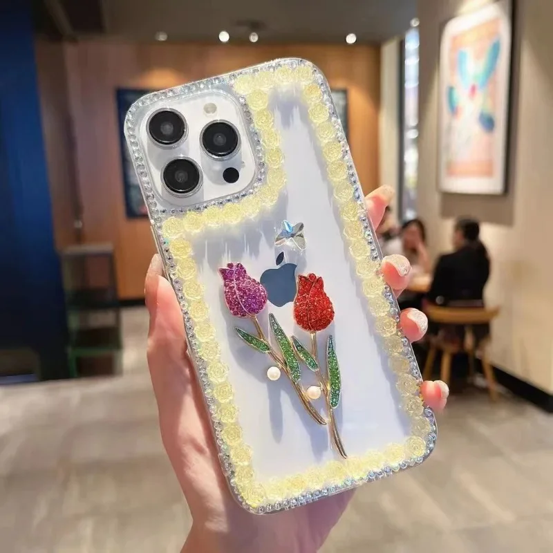Luxury Diamond Case for iPhone, Handmade Series, for Samsung Galaxy S24, S10, S20 Plus, S21, S22, 23Ultra, Note20 10, New
Luxury Diamond Case for iPhone, Handmade Series, for Samsung Galaxy S24, S10, S20 Plus, S21, S22, 23Ultra, Note20 10, New