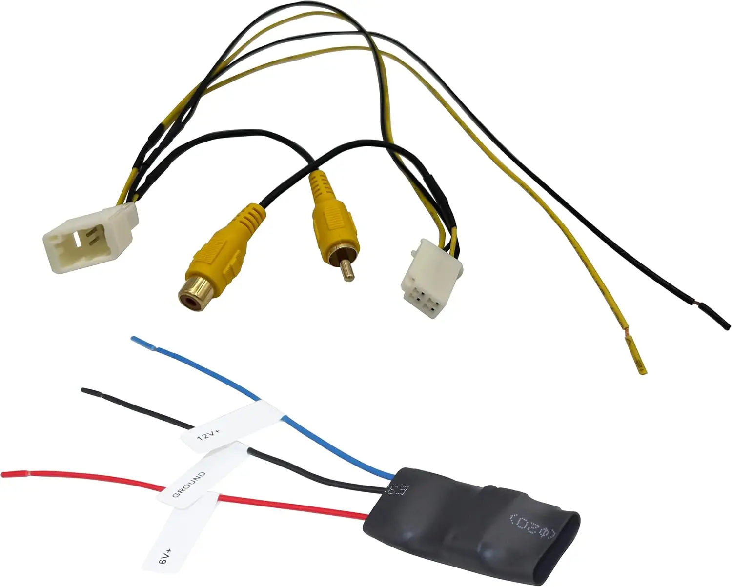 6V Rear View Backup Camera Retention Harness to Aftermarket Stereo for 07-15 Mazda
6V Rear View Backup Camera Retention Harness to Aftermarket Stereo for 07-15 Mazda