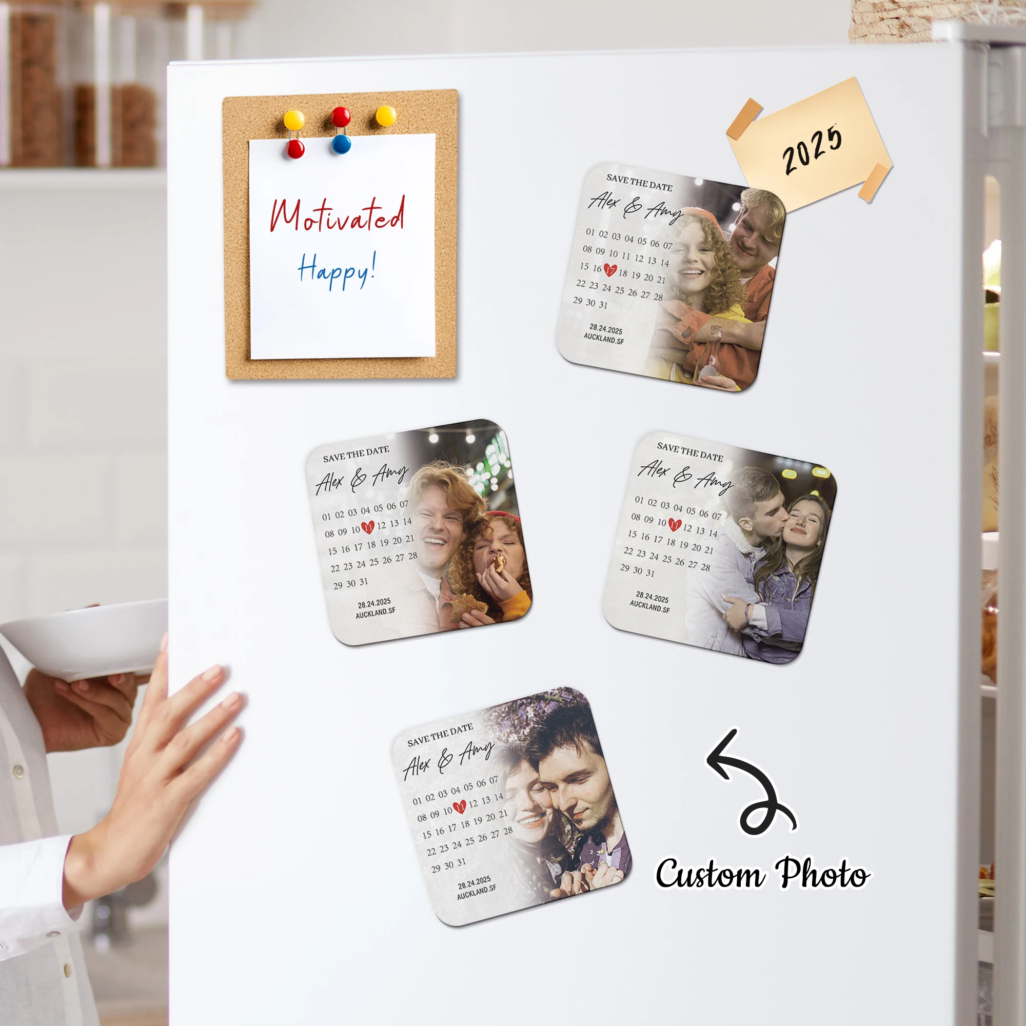 Personalized Calendar Photo Refrigerator Magnets Custom Album Cover Anniversary Gift Kitchen Dining Room Home Decor Sticker
Personalized Calendar Photo Refrigerator Magnets Custom Album Cover Anniversary Gift Kitchen Dining Room Home Decor Sticker