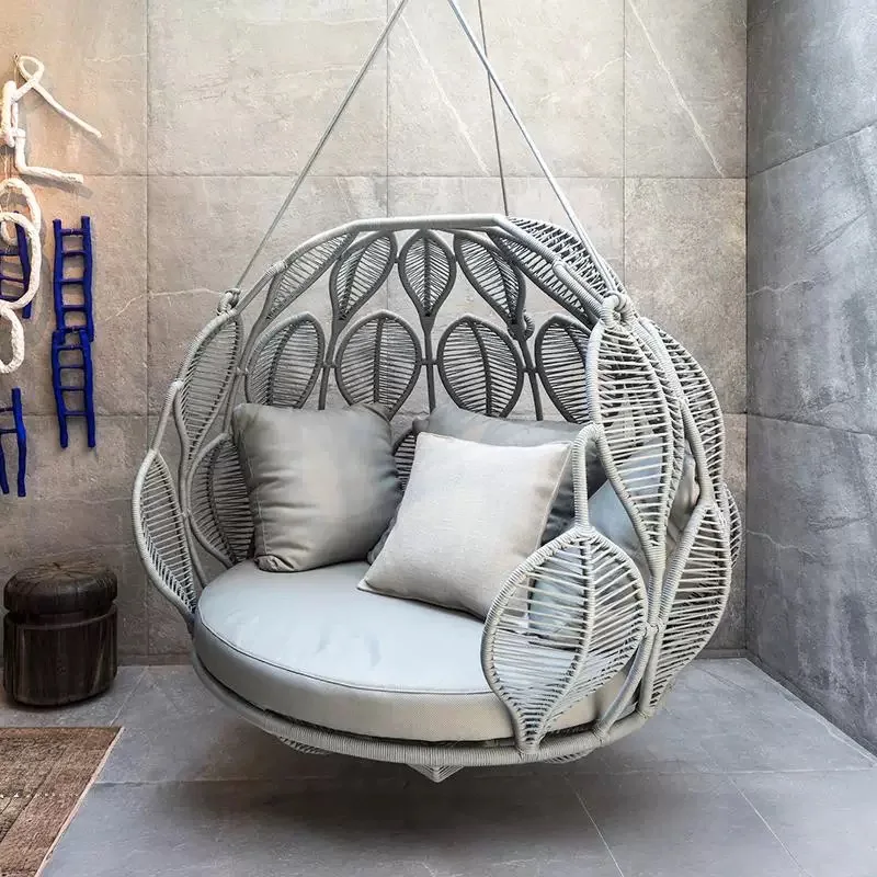 Sunway Double Seater Outdoor Balcony Indoor Bird Nest Hanging Chair Furniture Rope Swing Sets for Outdoor Backyard
Sunway Double Seater Outdoor Balcony Indoor Bird Nest Hanging Chair Furniture Rope Swing Sets for Outdoor Backyard