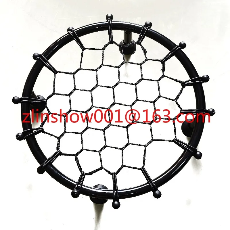 Factory direct sales basketball silent practice net indoor basketball training
Factory direct sales basketball silent practice net indoor basketball training