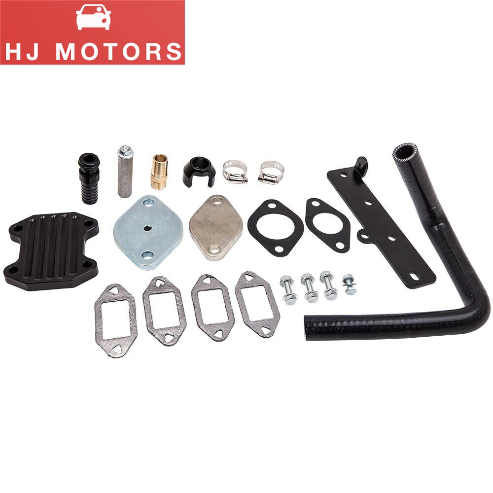 EGR Cooler Kit for Ram 2500 3500 4500 5500 Pickup 6.7L Cummins Diesel Turbo 13-18 EGR Valve Cooler Kit
EGR Cooler Kit for Ram 2500 3500 4500 5500 Pickup 6.7L Cummins Diesel Turbo 13-18 EGR Valve Cooler Kit