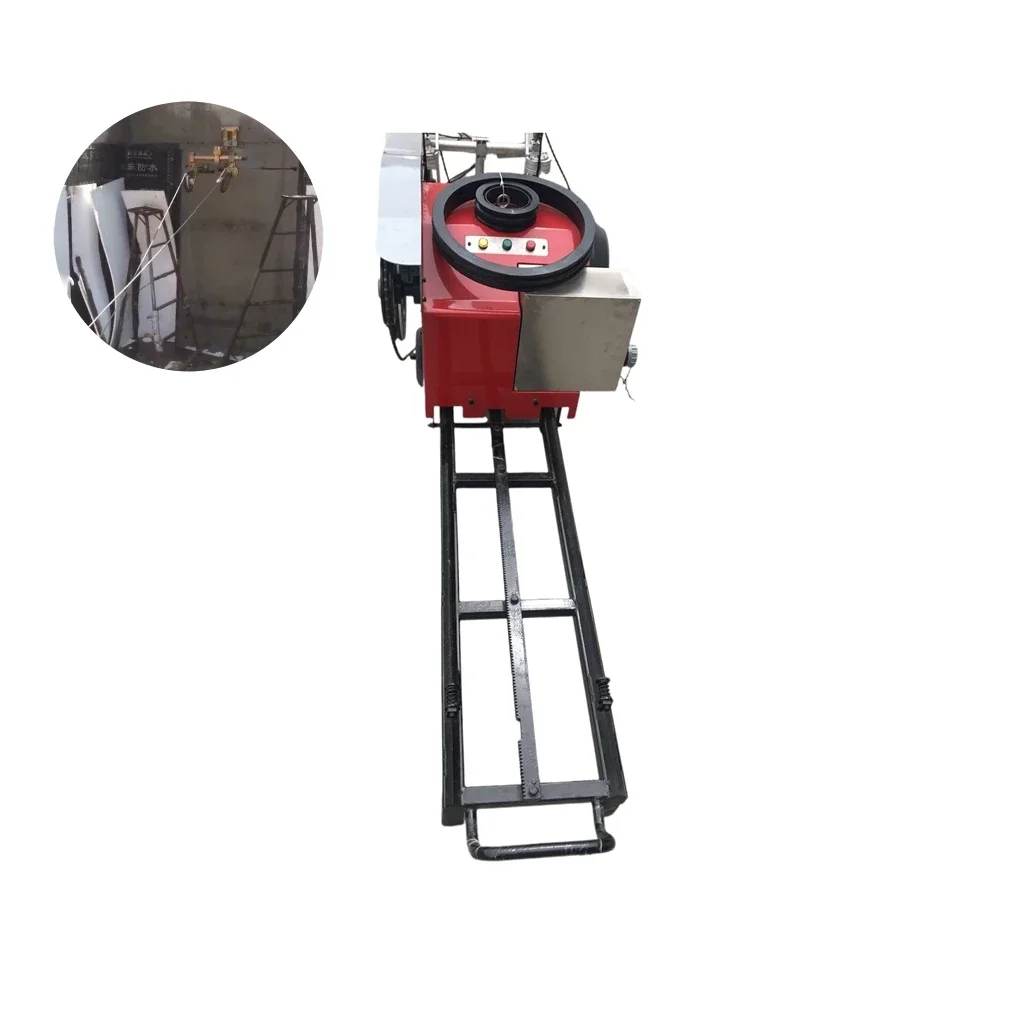 500mm Reinforced Concrete Electric Cutting Saw House Floor Demolition Rope Saw Machine Ceramic Glass Industry Cutting Machine
500mm Reinforced Concrete Electric Cutting Saw House Floor Demolition Rope Saw Machine Ceramic Glass Industry Cutting Machine