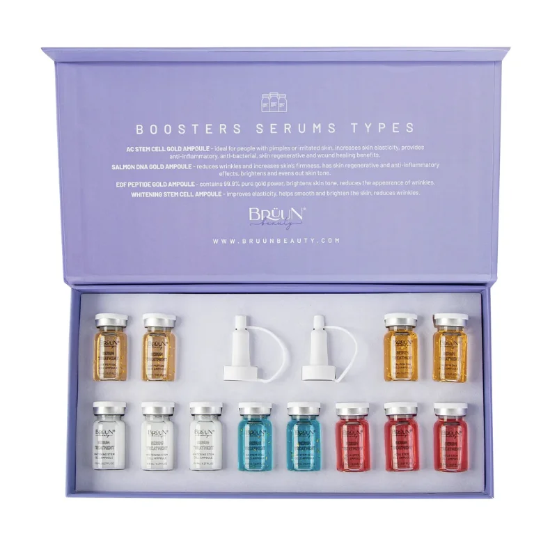 Korea BB Cream Glow Kit Foundation Cream Moisturise Niacinamide/Peptide Face Skin Care Serum Essence 8ml*12
Korea BB Cream Glow Kit Foundation Cream Moisturise Niacinamide/Peptide Face Skin Care Serum Essence 8ml*12