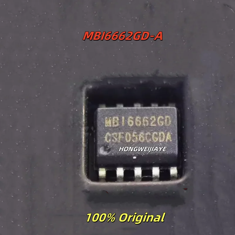 10PCS 100% New MBI6662GD-A SOP-10 Brand New Original Chips ic
10PCS 100% New MBI6662GD-A SOP-10 Brand New Original Chips ic