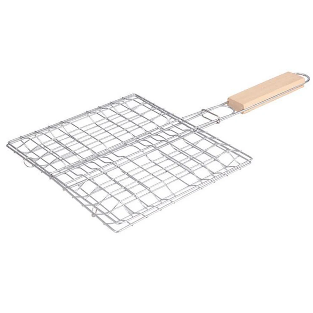 2pcs Stainless Steel BBQ Grill Kabob Rack Foldable Barbecue Supplies Easy Clean Outdoor Picnic Grilling Accessories
2pcs Stainless Steel BBQ Grill Kabob Rack Foldable Barbecue Supplies Easy Clean Outdoor Picnic Grilling Accessories