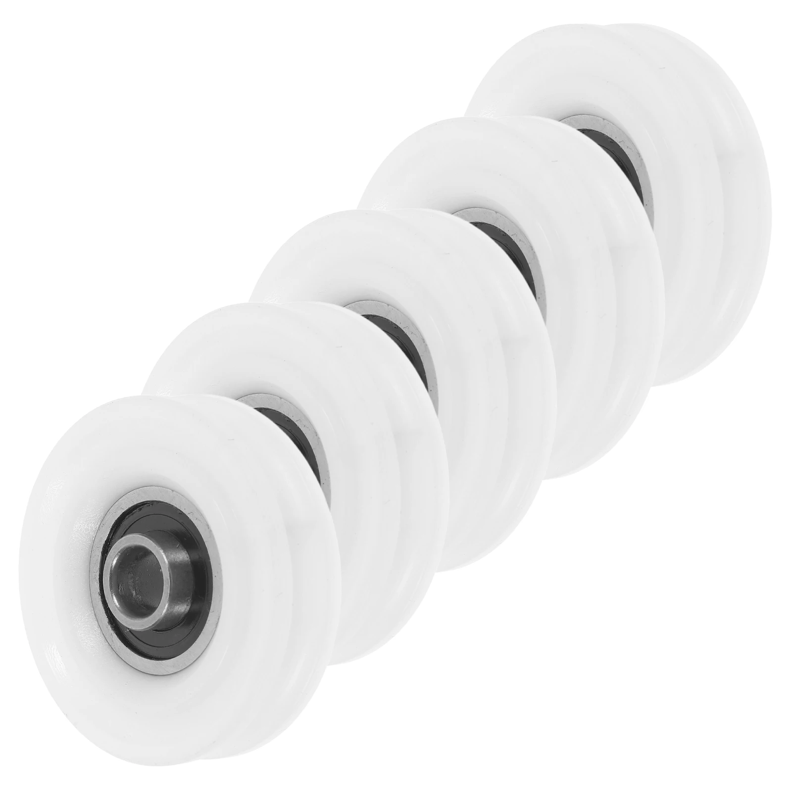 5pcs Sliding Door Window Drawer Track Pulley Nylon Coated Bearings Steel Wire U Guide Smooth Quiet Installation
5pcs Sliding Door Window Drawer Track Pulley Nylon Coated Bearings Steel Wire U Guide Smooth Quiet Installation