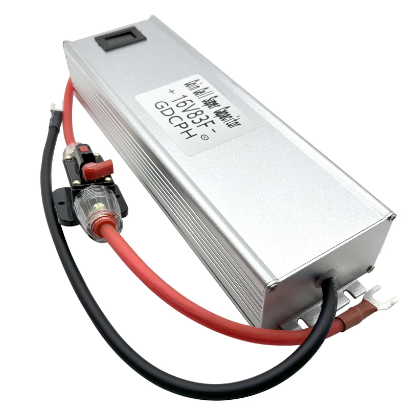 With Voltmeter GDCPH 16V83F Automotive Rectifier Module 2.7V500F Large Capacity Self-Recovery Fuse Backup Power Supply
With Voltmeter GDCPH 16V83F Automotive Rectifier Module 2.7V500F Large Capacity Self-Recovery Fuse Backup Power Supply