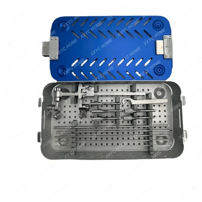 Animal Open Reset Device Set Open Reset Animal Orthopedic Surgery Instrument Package
Animal Open Reset Device Set Open Reset Animal Orthopedic Surgery Instrument Package