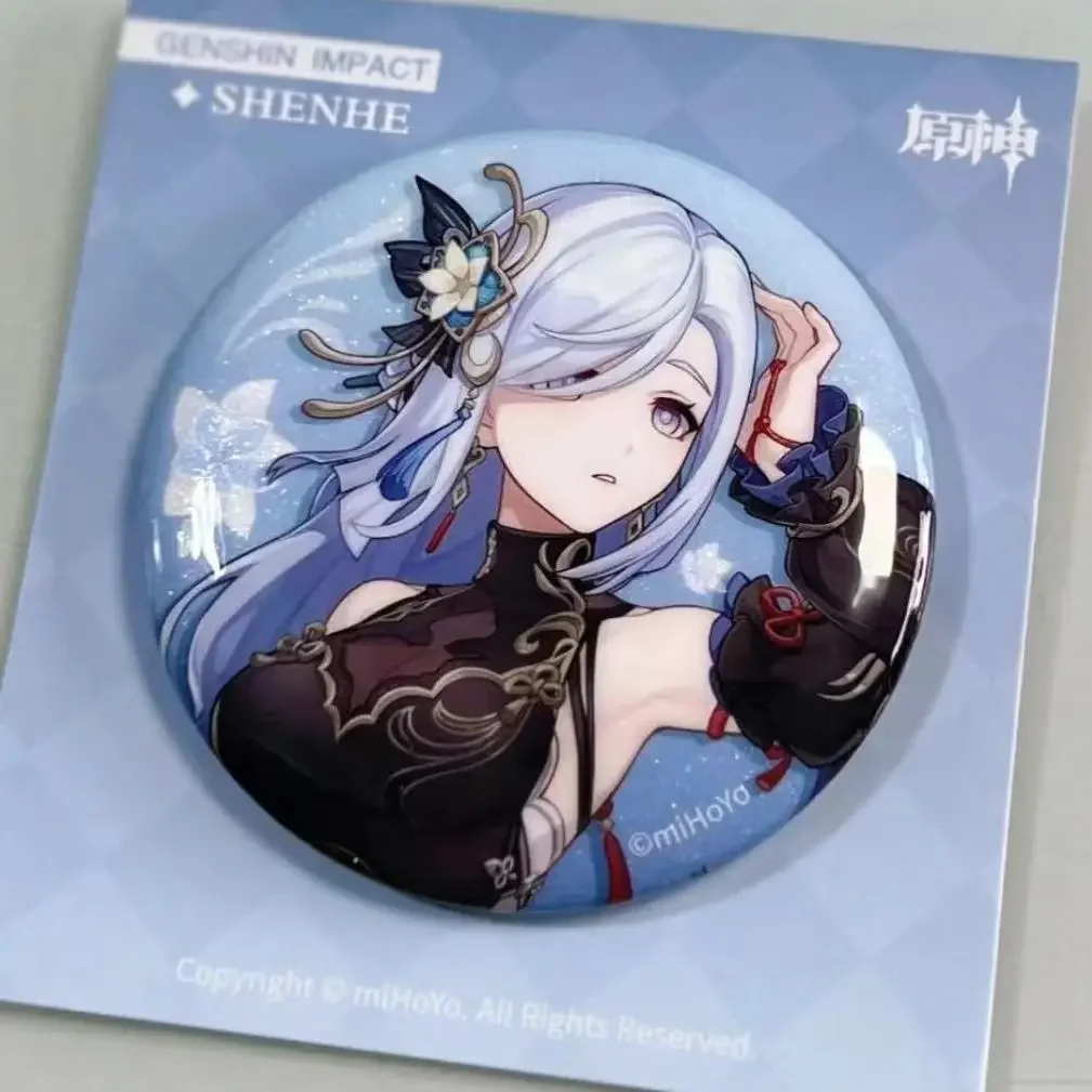 Anime Genshin Impact Shenhe Cosplay Brooch Ornament Breastpin Tinplate Badge Decorate Backpack Pendant Birthday Xmas Gift
Anime Genshin Impact Shenhe Cosplay Brooch Ornament Breastpin Tinplate Badge Decorate Backpack Pendant Birthday Xmas Gift