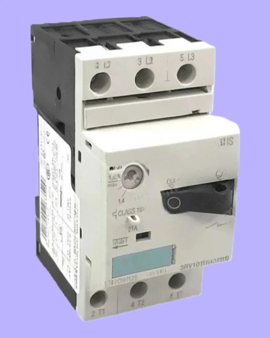 For Motor Circuit Breaker 3RV1011-1H10/1BA10/1CA10/1DA10/JA10/1KA10
For Motor Circuit Breaker 3RV1011-1H10/1BA10/1CA10/1DA10/JA10/1KA10