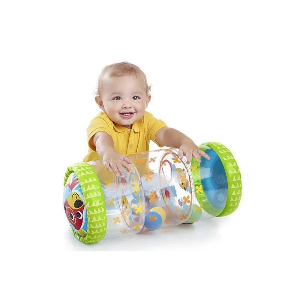 PVC Iatable Bell Toys for Children Sturdy Iatable Roller Plaything Colorful Crawling Roll Ball Toy for Kids
PVC Iatable Bell Toys for Children Sturdy Iatable Roller Plaything Colorful Crawling Roll Ball Toy for Kids