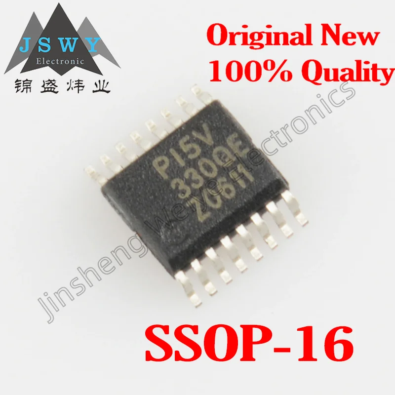 (20/100PCS) PI5V330QE PI5V330 SSOP-16 16-channel bidirectional level converter Spot original/new stock/active component chip
(20/100PCS) PI5V330QE PI5V330 SSOP-16 16-channel bidirectional level converter Spot original/new stock/active component chip