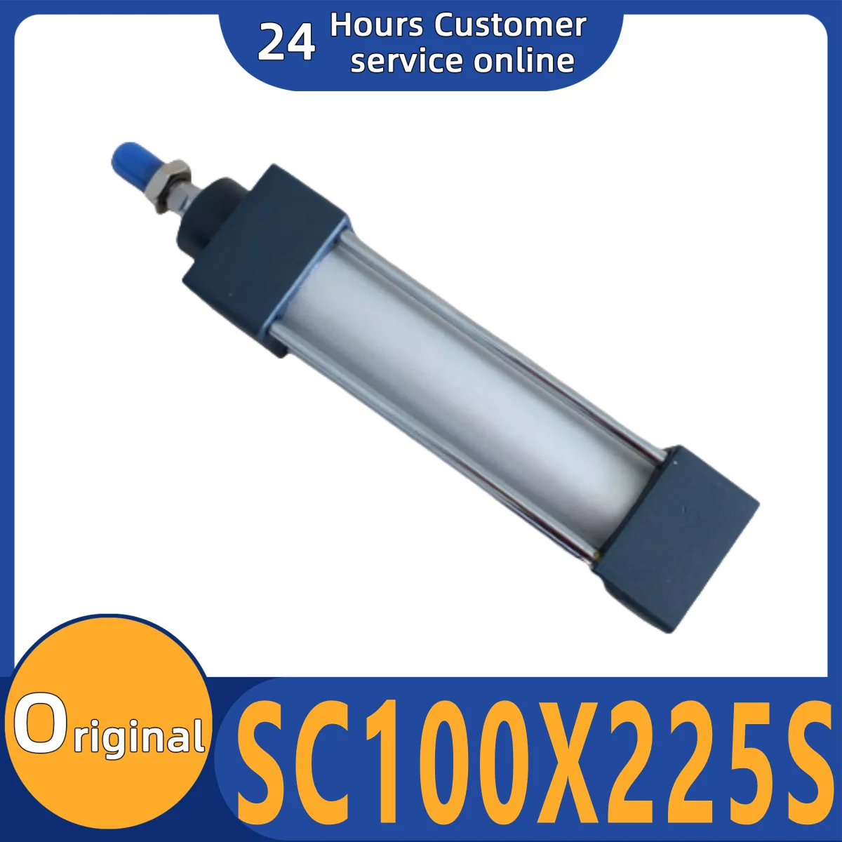 Brand new original standard cylinder SC100X225S SC100X250S SC100X300S SC100X350S
Brand new original standard cylinder SC100X225S SC100X250S SC100X300S SC100X350S
