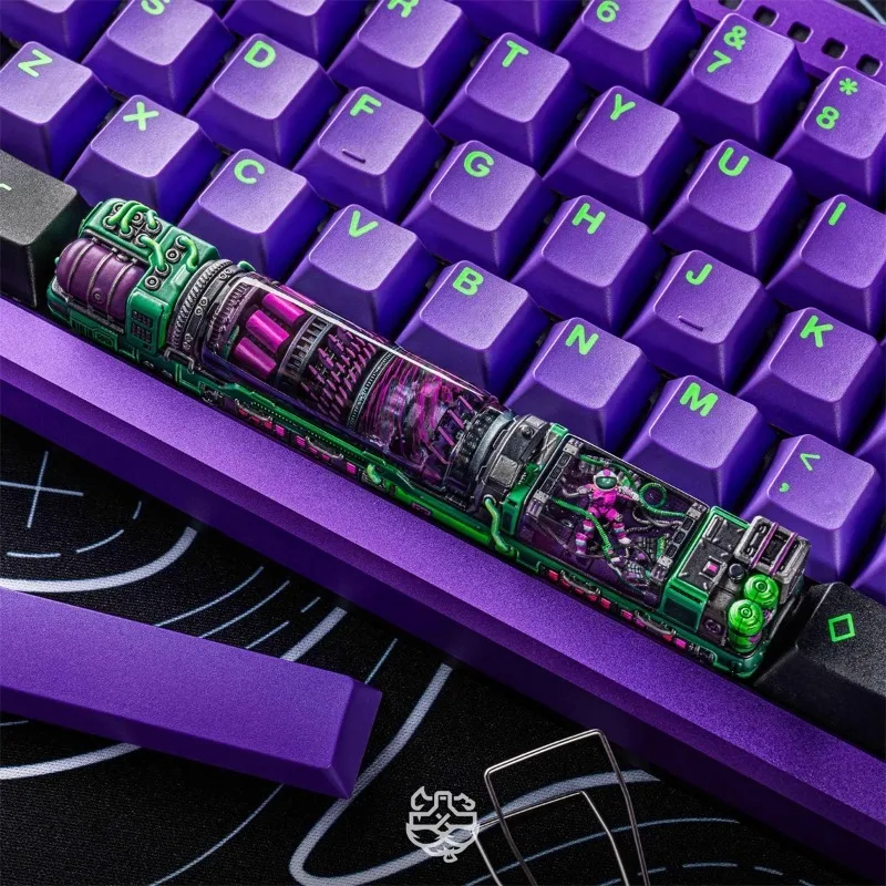 Resin Spacebar Keycaps Dwarf Factory Astrovert V2 Quantum Ixer Customized Key Caps Mechanical Keyboard Accessories
Resin Spacebar Keycaps Dwarf Factory Astrovert V2 Quantum Ixer Customized Key Caps Mechanical Keyboard Accessories