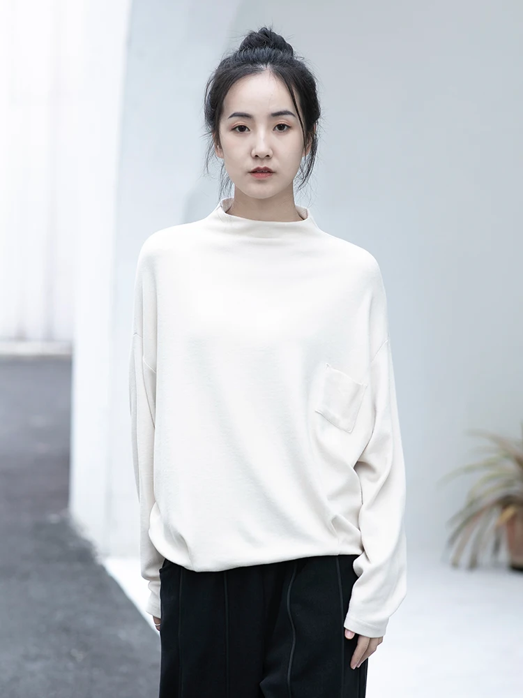 Ele Beige Base irt Женская двусторонняя бархатная конструкция Sensation Маленькая масса внутренняя одежда Повседневная круглая Ne Long Sve
Ele Beige Base irt Женская двусторонняя бархатная конструкция Sensation Маленькая масса внутренняя одежда Повседневная круглая Ne Long Sve