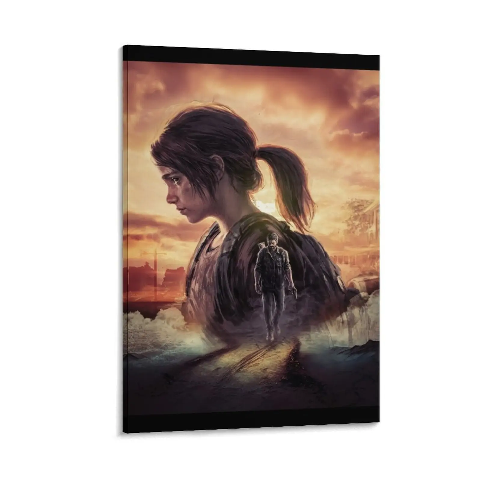 The Last Of Us Ellie & Joel Canvas Painting Decorative prints wall painting paintings wall decor
The Last Of Us Ellie & Joel Canvas Painting Decorative prints wall painting paintings wall decor