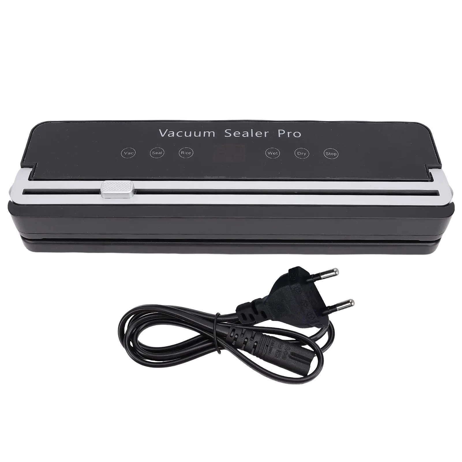 Vacuum Sealer Machine with Cutter 120W Powerful Suction Multifunctional Compact Food Sealing Machine for Home Kitchen
Vacuum Sealer Machine with Cutter 120W Powerful Suction Multifunctional Compact Food Sealing Machine for Home Kitchen