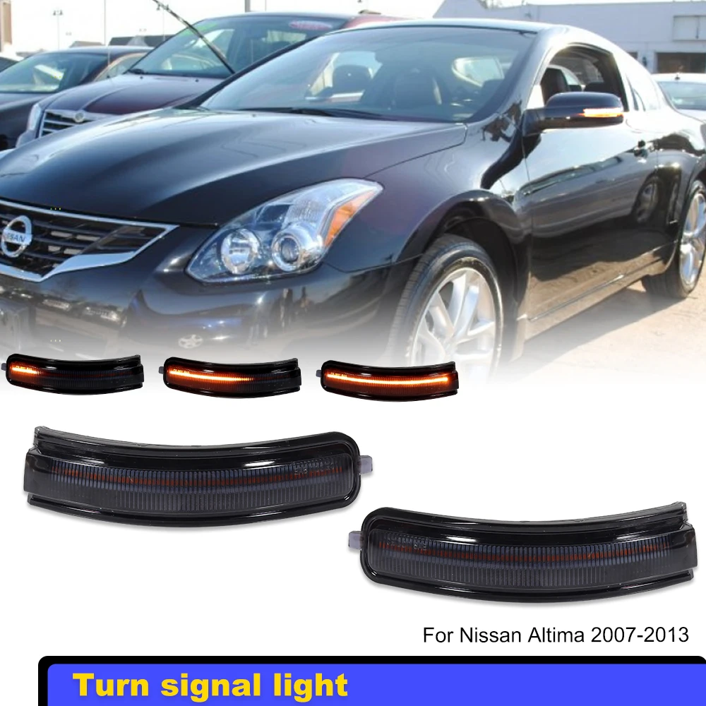 For Nissan Altima Side View Mirror Light Assembly Amber Sequential Flash Turn Signal Blinker Light 2007-2013
For Nissan Altima Side View Mirror Light Assembly Amber Sequential Flash Turn Signal Blinker Light 2007-2013